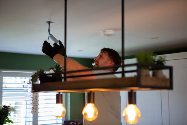 Best Outdoor Lighting Installation  in Brooklyn, IA